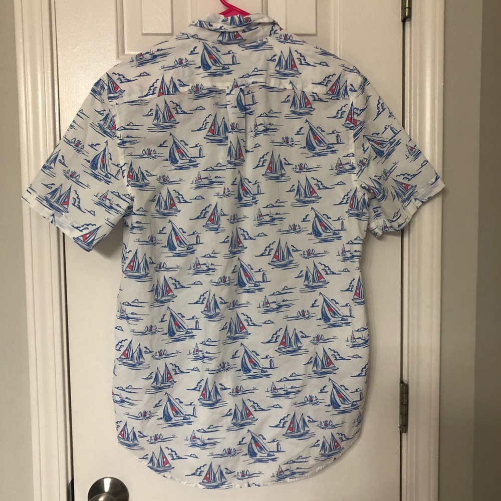 VINEYARD VINES |  Sailboat Fit Button-Down Shirt - Picture 5 of 5